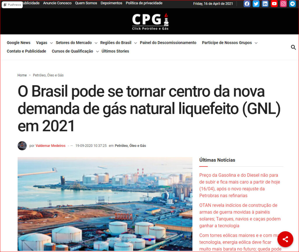 Diretores da Bi2 Partners Opinam sobre o Cenário Latino-Americano de Gás Natural