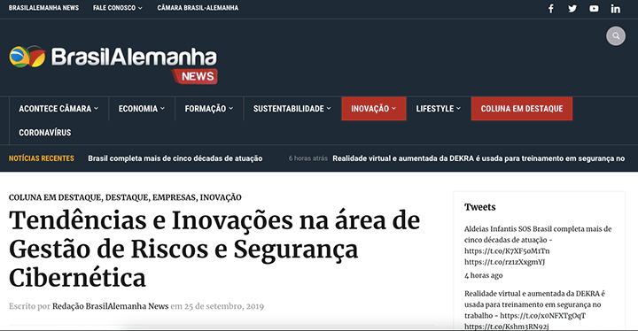 Especialistas da Bi2 Partners Publicam Artigo sobre Segurança de Dados
