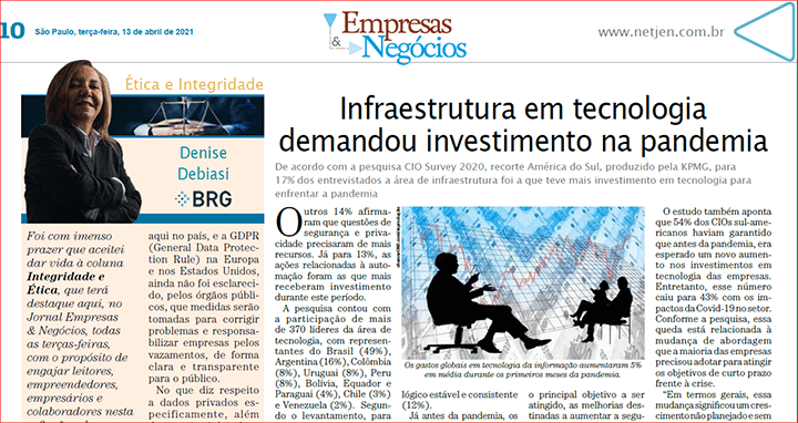 Lançamento da Coluna “Ética e Integridade”