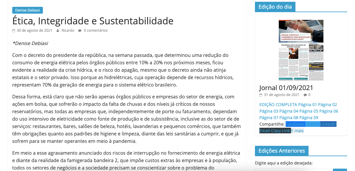 Sustentabilidade