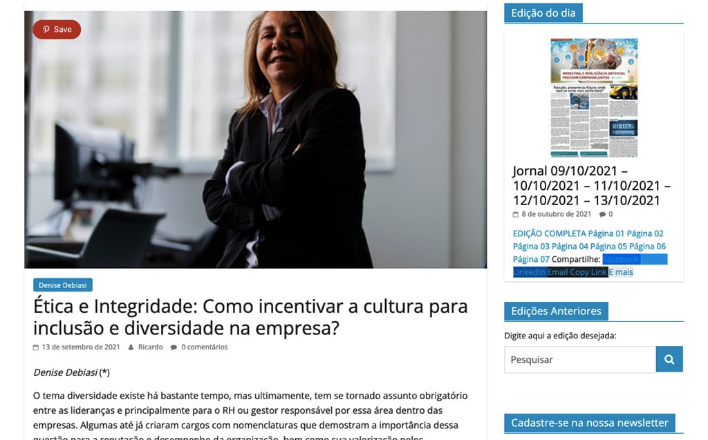 Ética e Integridade: Como incentivar a cultura para inclusão e diversidade na empresa?