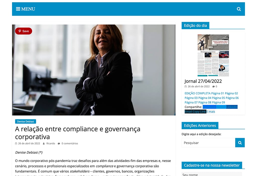 A relação entre compliance e governança corporativa