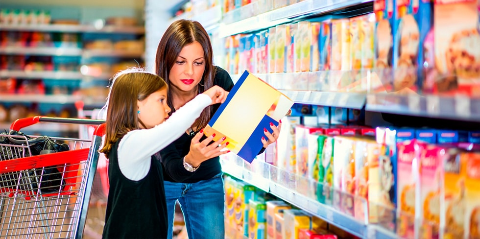 Maior transparência em rótulos de alimentos